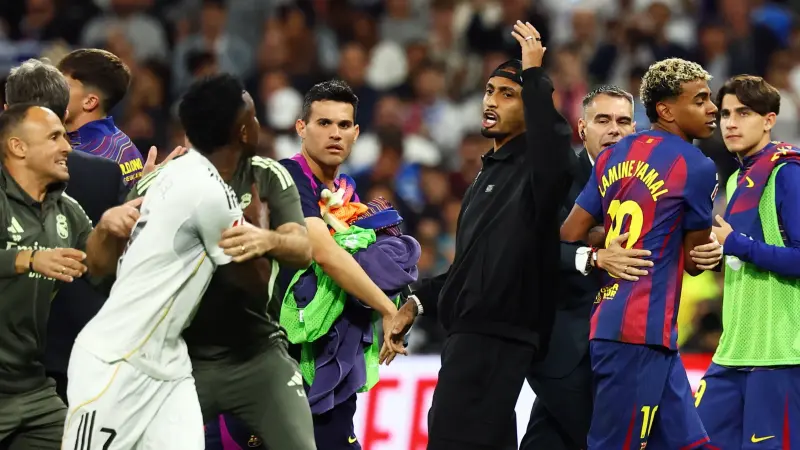 الكشف عن موعد مباراة الكلاسيكو بين ريال مدريد وبرشلونة في الجولة 35 من الدوري الإسباني