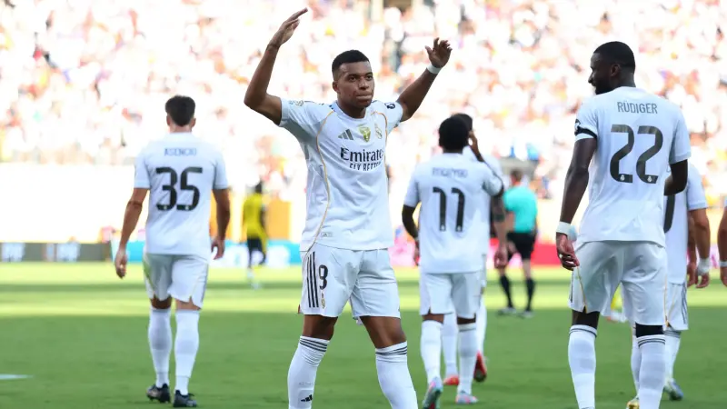 معلق مباراة ريال مدريد اليوم ضد أوساسونا.. الصوت التونسي الأبرز