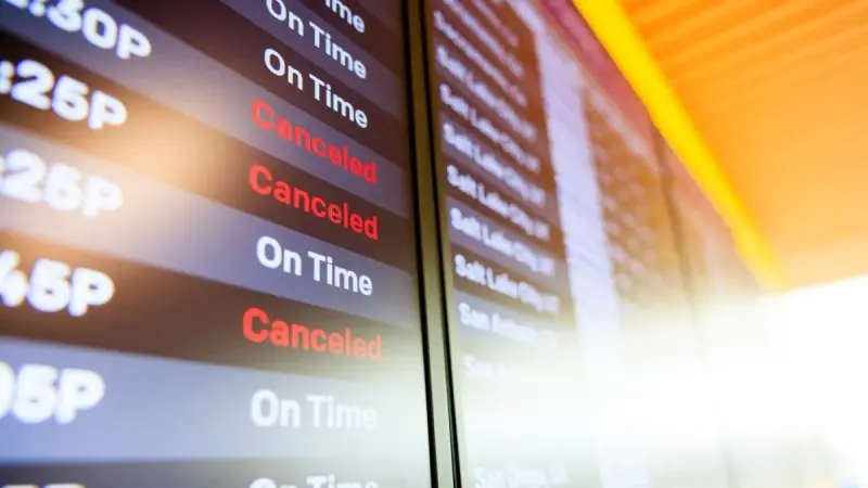 استمرار الإغلاق الحكومي يشل حركة الطيران الأميركي