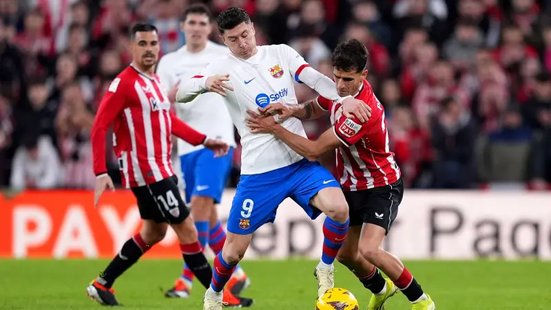 معلق مباراة برشلونة وأتلتيك بلباو اليوم في الدوري الإسباني.. عودة الدفء للكامب نو