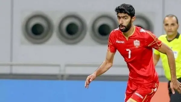 ما سبب القبض على أحمد ميرزا لاعب منتخب البحرين؟