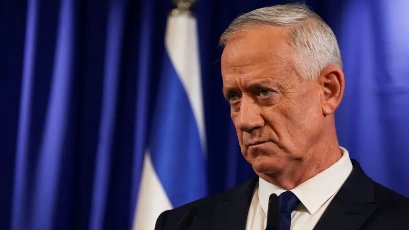 غانتس: حكومة نتانياهو فشلت في فصل غزة عن "حماس"