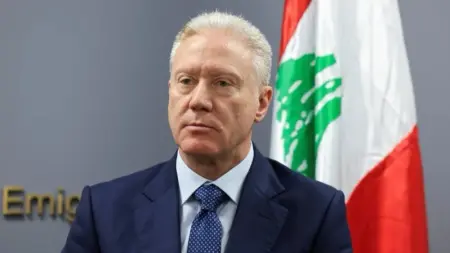 related_news_inside_blogsرجي: أولوية لبنان تتركز حول الانسحاب الإسرائيلي وانتشار الجيش