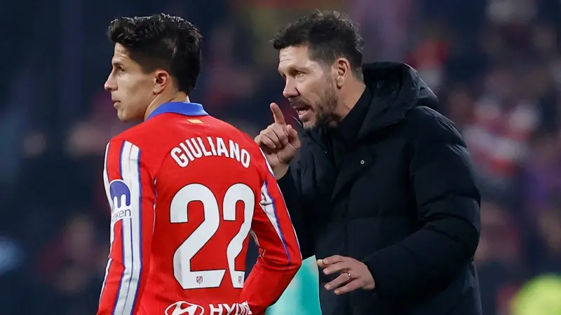 ديغو سيميوني يبحث عن مفتاح الفوز على برشلونة