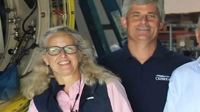 ويندي راش.. فقدت زوجها بغواصة "تيتان" وجدّيها بسفينة "تايتانيك"