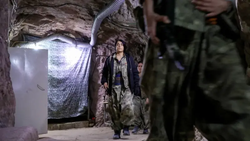 مقاتلو حزب العمال الكردستاني: حياة الجبال خيار لا رجعة فيه