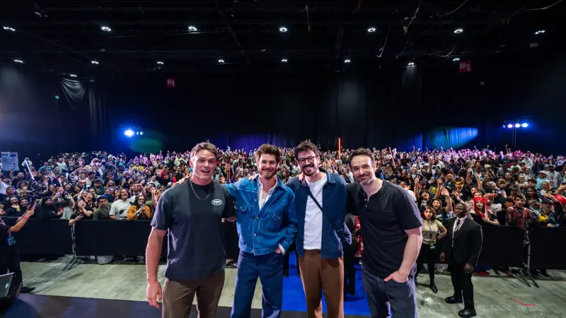 معرض كوميك كون 2026 يكشف عن أول ضيوفه من النجوم