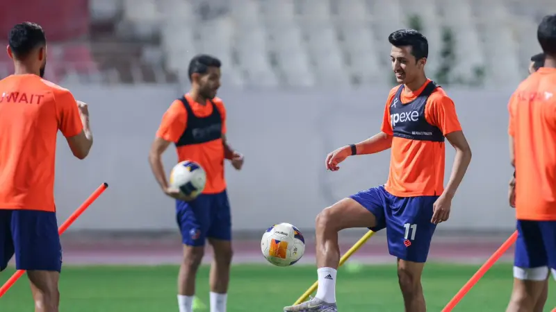 القنوات الناقلة لمباراة نادي الكويت ضد كاظمة في كأس ولي العهد الكويتي مع الموعد والتشكيلة