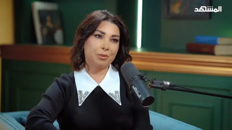 فيديو – ألين خلف لـ"المشهد": لو عاد بي الزمن لاخترت العمل وتركت الحب