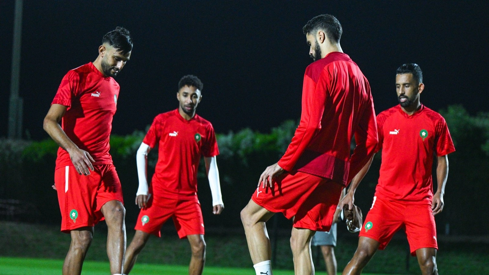 تشكيلة المغرب اليوم أمام الإمارات اليوم.. ما خطة السكتيوي؟ 