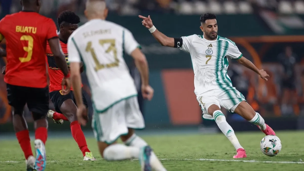 محرز: تلقينا استقبال جيد من بلد جار.. ونسخة المغرب مهمة لهذا الجيل 