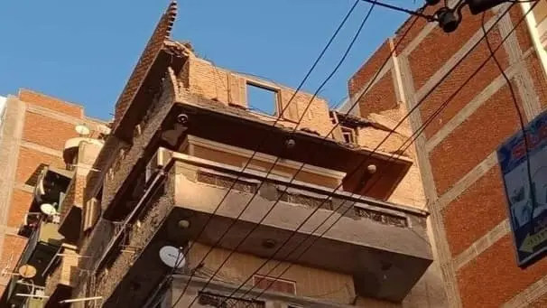 فيديو حادث دسوق اليوم.. إصابة عدد من المارين في الشارع