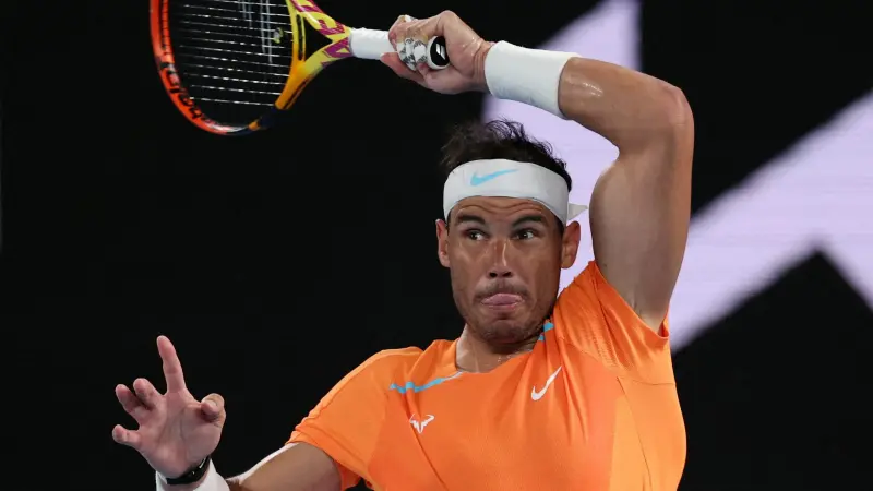 انسحاب نادال من بطولة قطر المفتوحة للتنس 2024