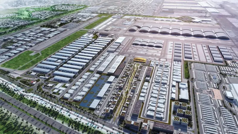 مشروع محمد بن راشد للطيران يرسخ موقعه مركزا للخدمات المتقدمة