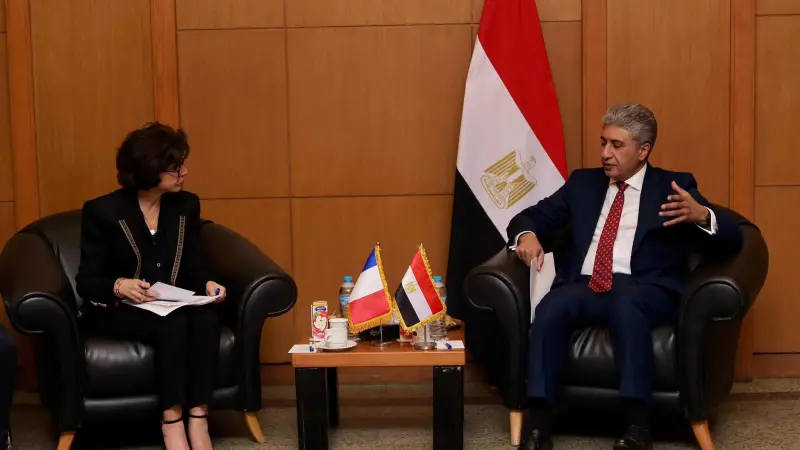 مصر وفرنسا تقترحان تنظيم منتدى سنوي لحماية التراث والممتلكات الثقافية