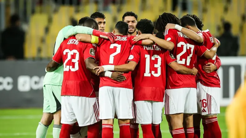 تشكيلة الأهلي اليوم أمام وادي دجلة.. الغيابات تضرب المارد الأحمر