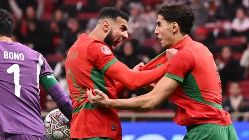 ما حقيقة خلاف نايف أكرد مع نصير مزراوي؟ "ستوري" يحسم الجدل