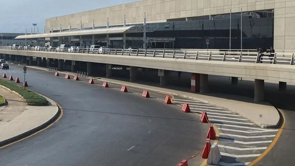 مطار رفيق الحريري يخضع لعملية تحديث (إكس) مطار رفيق الحريري يخضع لعملية تحديث (إكس)