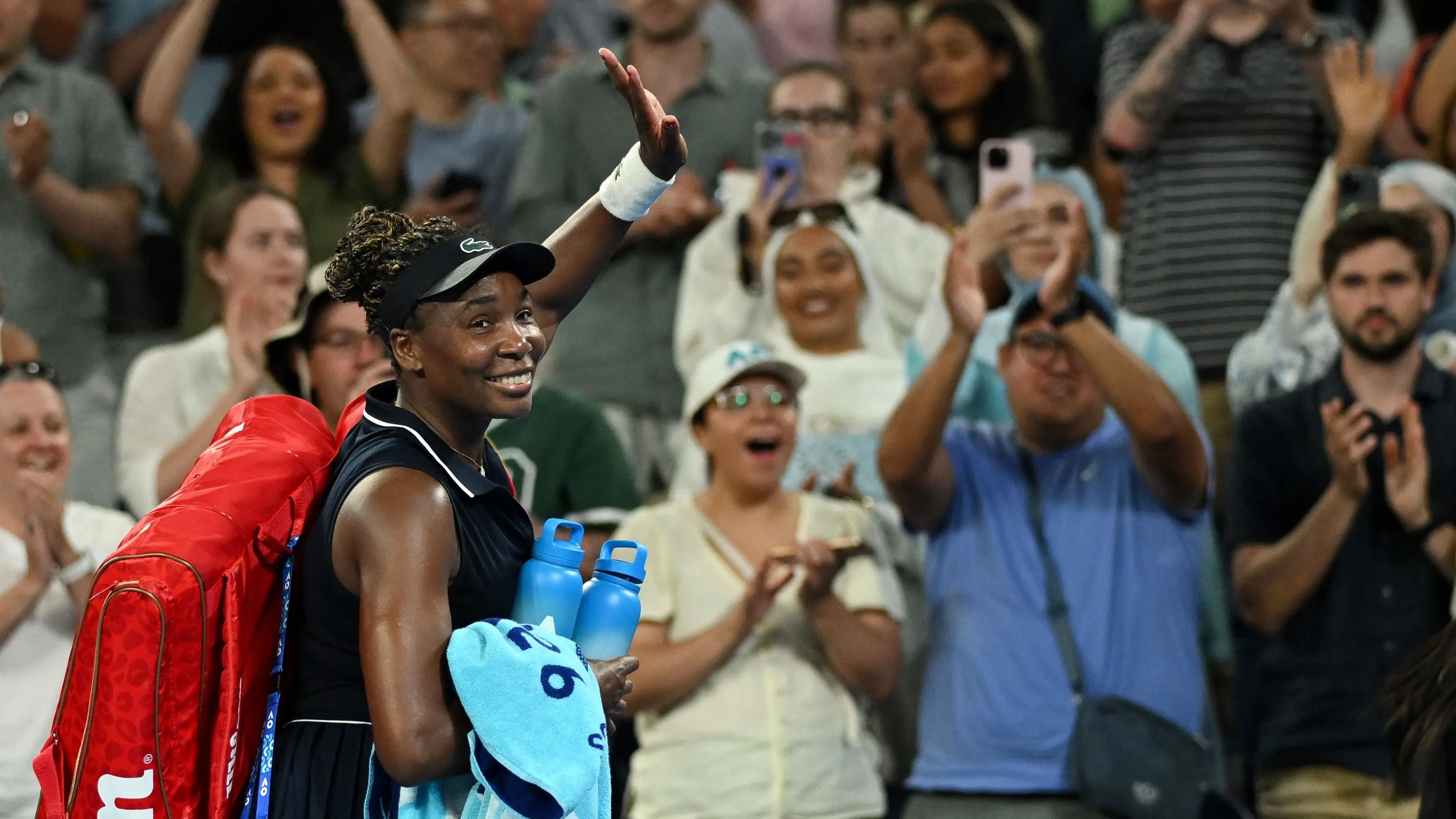 أستراليا المفتوحة - فينوس وليامز تغادر البطولة من الدور الأول وسط أجواء احتفالية 