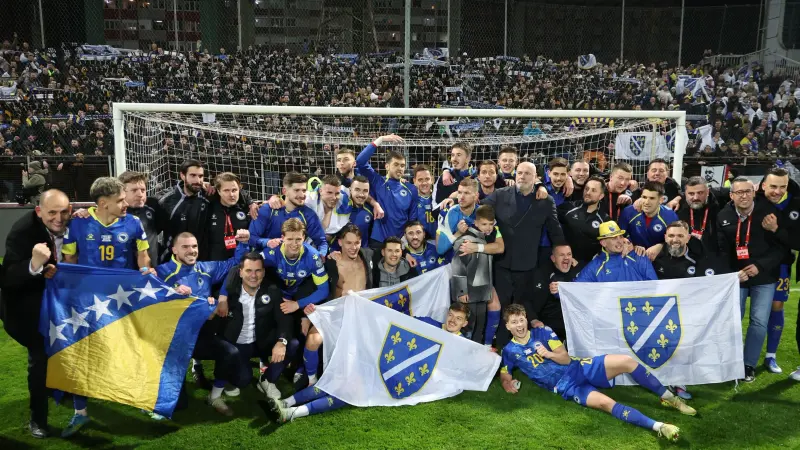 نتيجة وملخص مباراة إيطاليا ضد البوسنة والهرسك في نهائي ملحق تصفيات كأس العالم 2026 أوروبا.. شاهد ركلات الترجيح