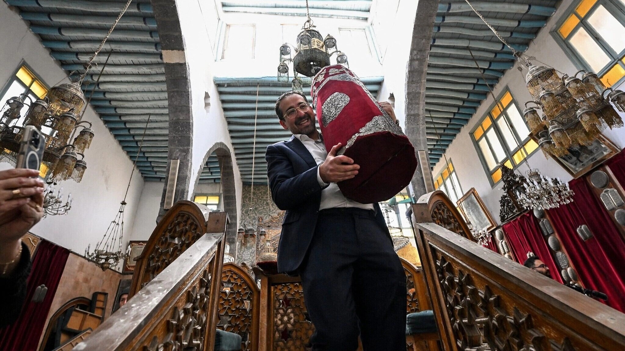 ترخيص رسمي لأول منظمة تعنى بالتراث اليهودي في سوريا 