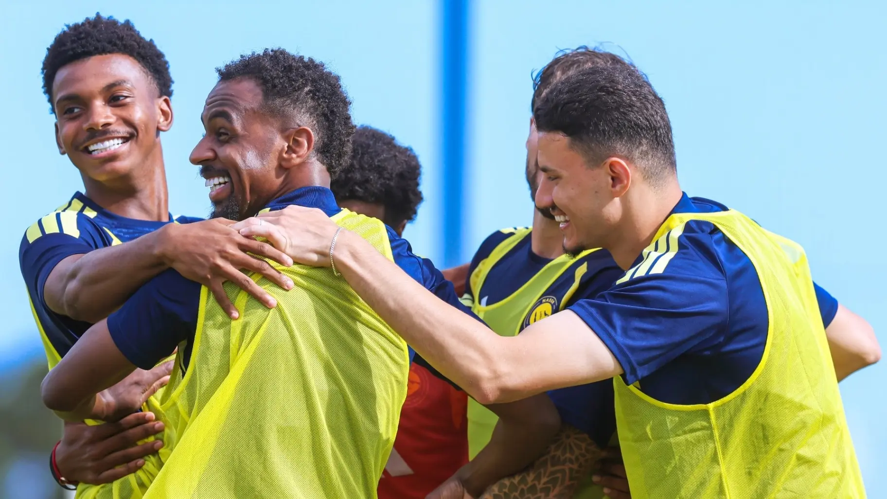 النصر يواجه ألميريا الإسباني وديًا (إكس) النصر يواجه ألميريا الإسباني وديًا (إكس)