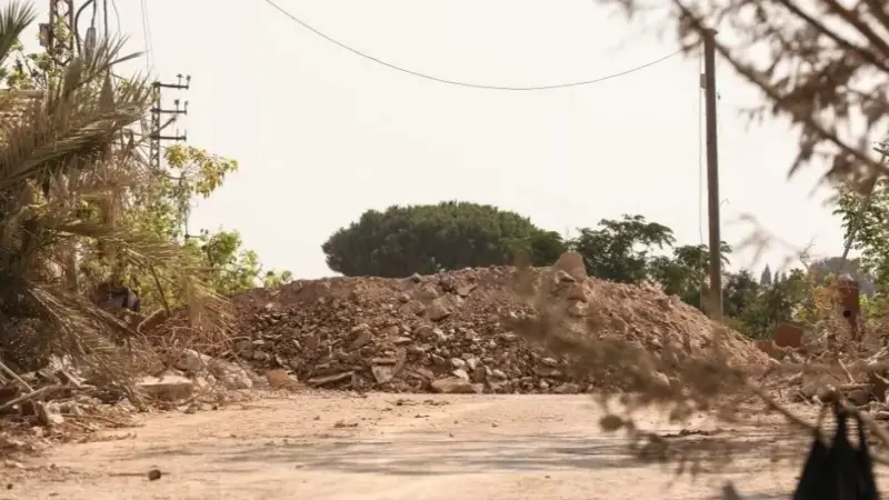 زوطر الغربية.. الجيش الإسرائيلي يتوغل في المنطقة من جديد