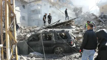 للمرة الثانية.. الجيش الإسرائيلي يستهدف محطات وقود "حزب الله" في لبنان