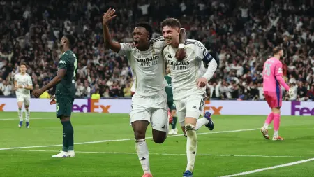 related_news_inside_blogsدوري أبطال أوروبا - ريال مدريد يضع قدما في ربع النهائي بـ"هاتريك" فالفيردي أمام السيتي