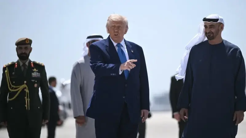 ترامب في الإمارات.. الرئيس الأميركي: العلاقات مع أبوظبي في أعلى مستوى