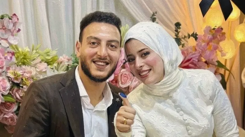 فيديو - سبب وفاة عروس الشرقية.. ماتت بالفستان الأبيض وصدمت المصريين