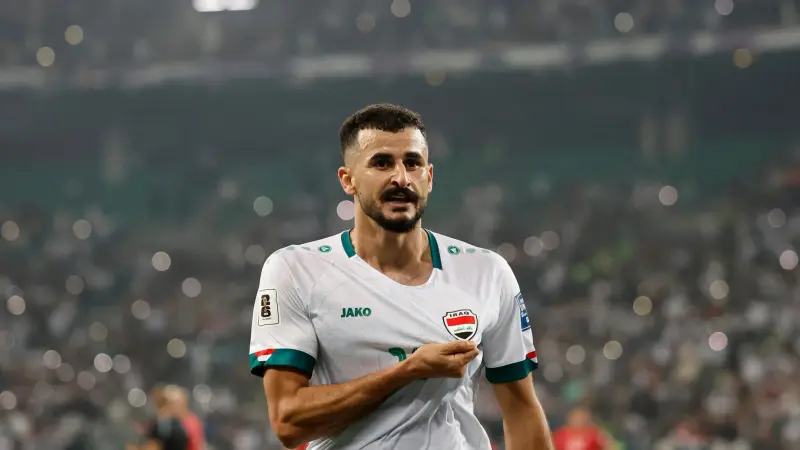 بعد عودته المفاجئة إلى الدوري العراقي.. لماذا اختار أيمن حسين نادي الكرمة؟