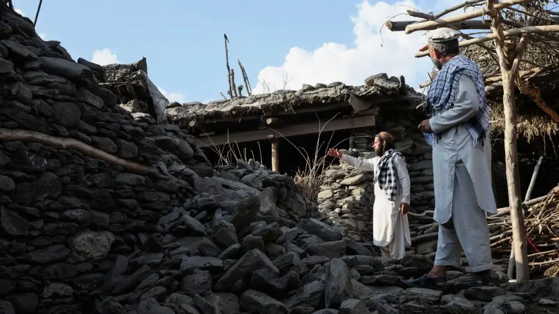 الأمم المتحدة: أفغانستان بحاجة إلى 129 مليون دولار للنهوض من الزلزال