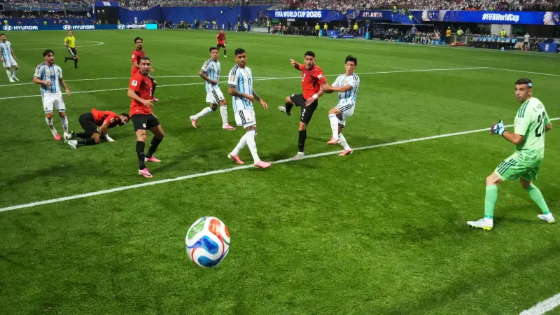 بث مباشر - مباراة مصر ضد الأرجنتين في كأس العالم 2026 لحظة بلحظة