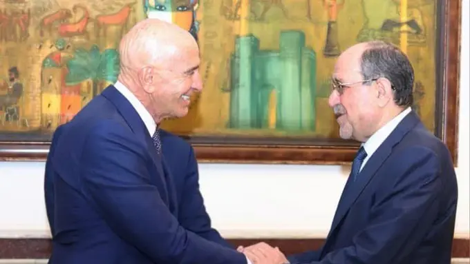 بعد لقاء براك بالمالكي.. هل سينسحب من العملية السياسية العراقية؟