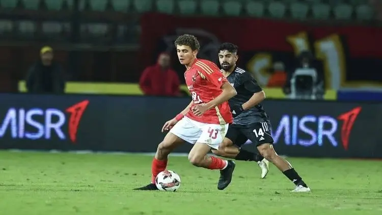 هل توجد علاقة بين لاعب الأهلي المصري حمزة عبد الكريم وفيلم زكي شان؟