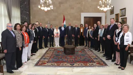 رغم الضغوطات.. عون: لن ينسحب لبنان من مفاوضات إنهاء الحرب