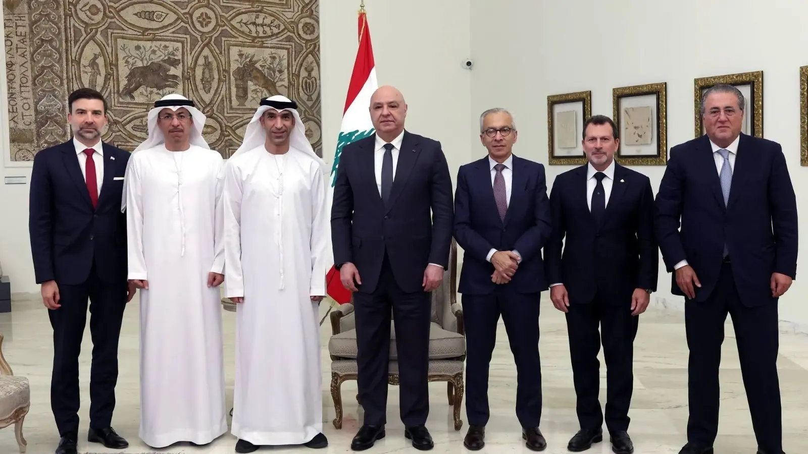 الوزير الزيودي: وجودنا اليوم في لبنان خير دليل على حب الإمارات للبنان الوزير الزيودي: وجودنا اليوم في لبنان خير دليل على حب الإمارات للبنان