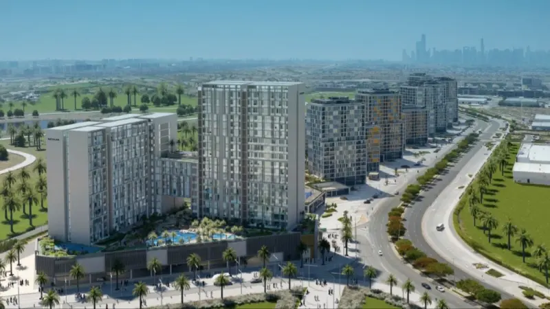 ديار تعلن تسليم 1,436 وحدة عقارية عبر 3 مشاريع في دبي