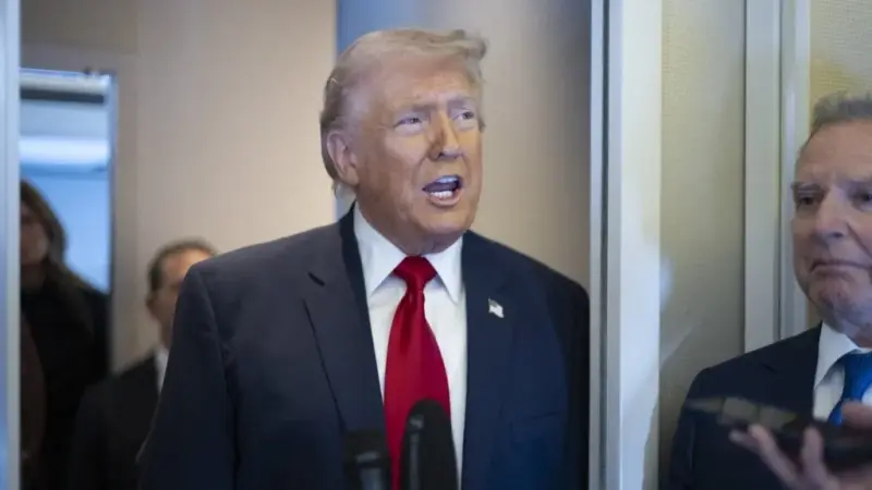 أول تعليق من ترامب على اختيار مجتبى خامنئي مرشدا جديدا لإيران