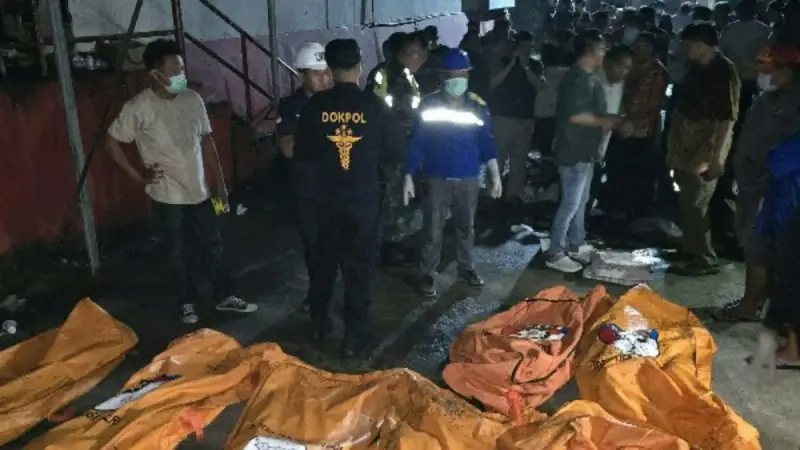 فيديو - حريق في دار للمسنين بهذه الدولة يودي بحياة العشرات