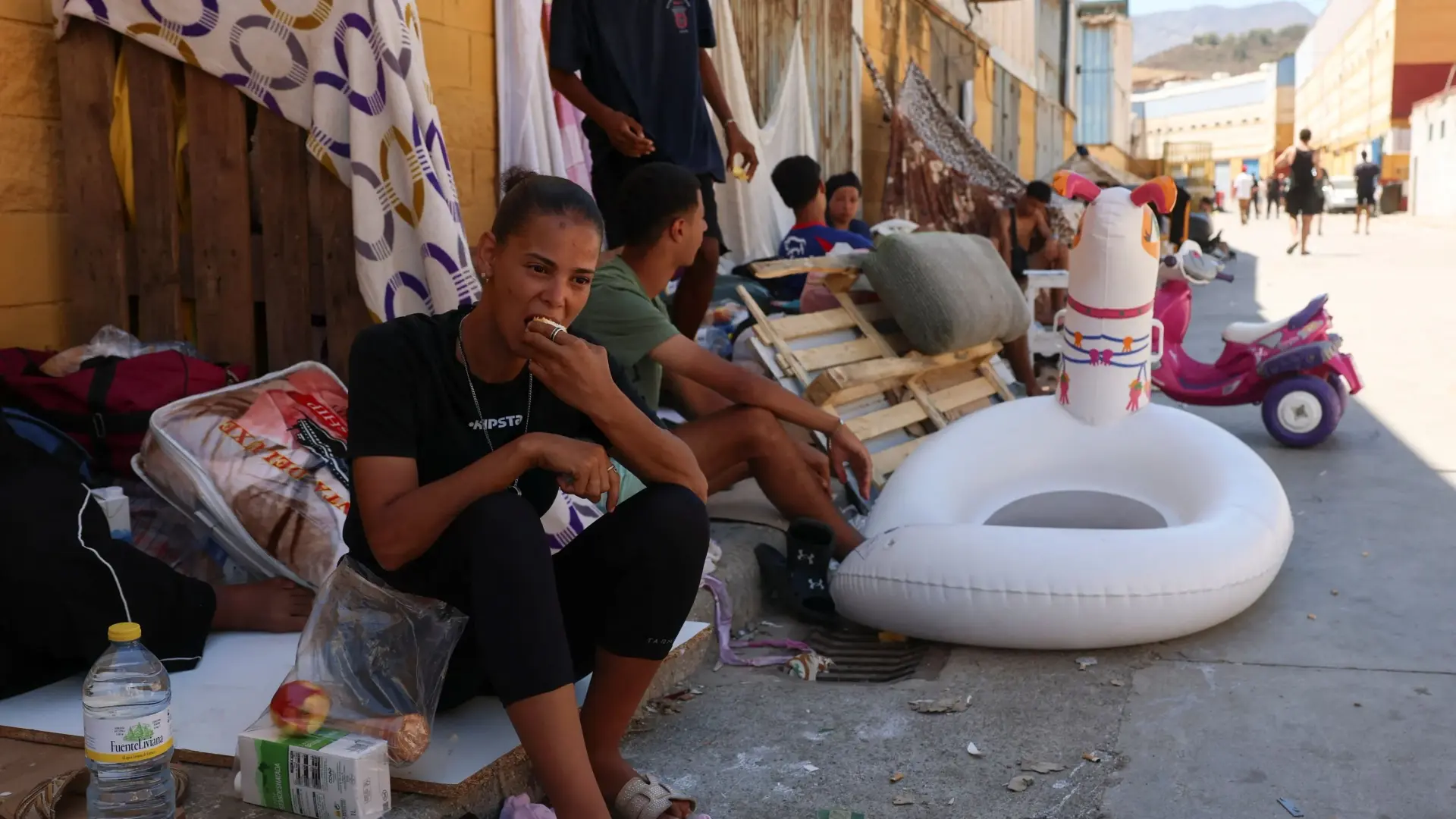 مفوض الهجرة: على أوروبا استخدام جميع الوسائل لضمان تعاون المغرب (رويترز) مفوض الهجرة: على أوروبا استخدام جميع الوسائل لضمان تعاون المغرب (رويترز)