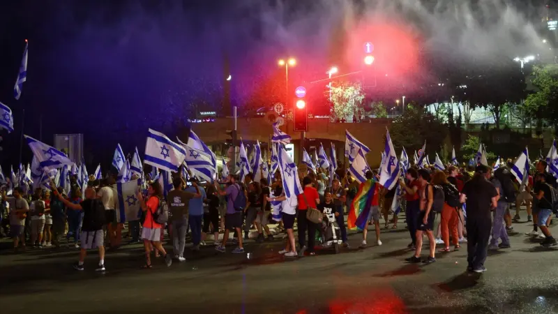 عشية التصويت.. مفاوضات ربع ساعة الأخيرة بشأن الإصلاحات القضائية في إسرائيل