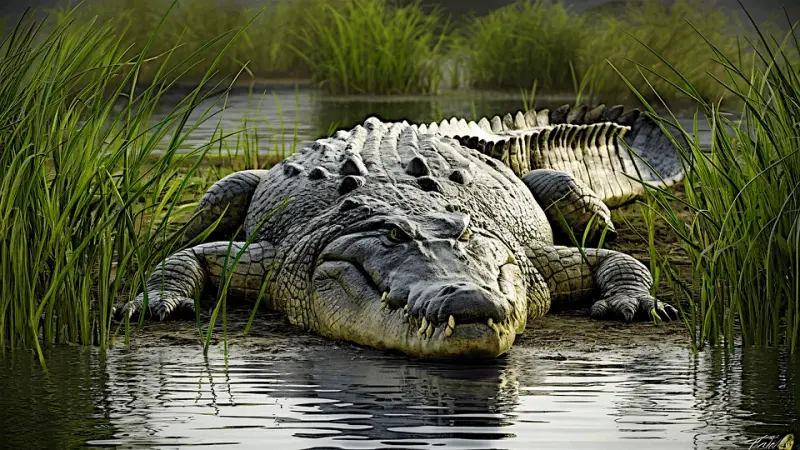 الزاحف الهارب.. قصة تمساح حدائق الأهرام الذي أثار الذعر في مصر