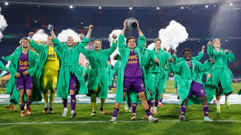 كأس هولندا - "جو أهيد إيغلز" يحقق اللقب للمرة الأولى في تاريخه