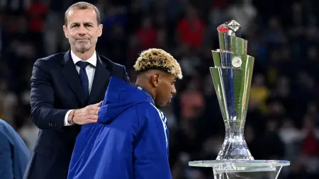 كأس العالم 2026 - سبب غياب رئيس الاتحاد الأوروبي عن النهائي.. أزمة بين "فيفا" و"يويفا"