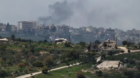 الجيش الإسرائيلي يعلن حصيلة هجماته على لبنان منذ بدء الحرب