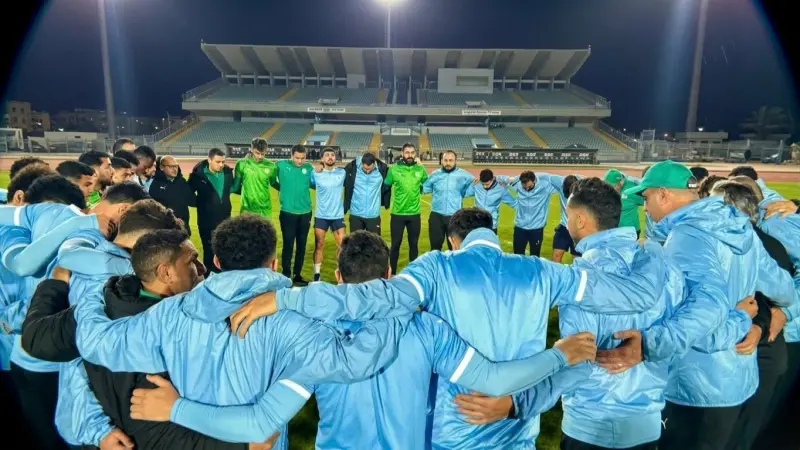 بث مباشر - مباراة المصري ضد شباب بلوزداد في كأس الكونفدرالية الإفريقية لحظة بلحظة