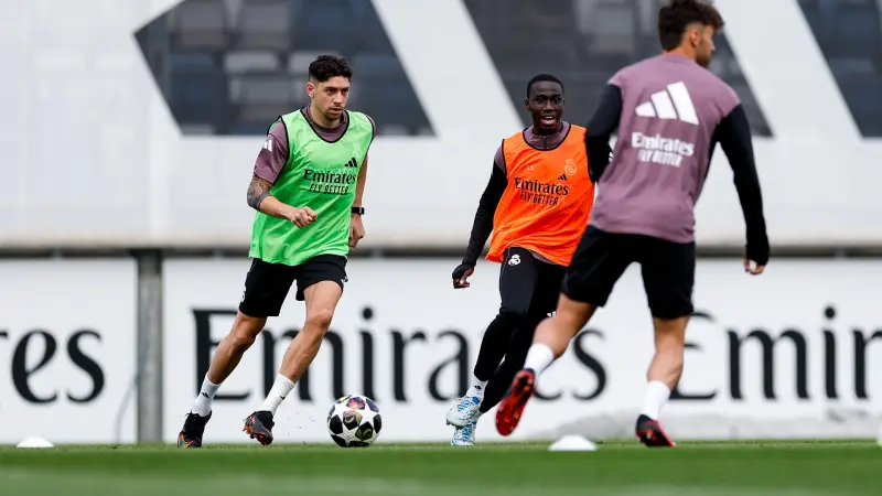 سبب غياب مبابي عن تدريبات ريال مدريد استعدادا لمواجهة بايرن ميونخ