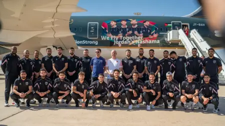 فيديو وصور - الأردن يحتفي بمنتخب النشامى بعد المشاركة في كأس العالم